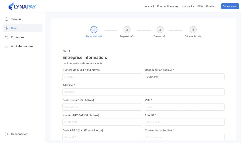 Cega Pay screenshot 2
