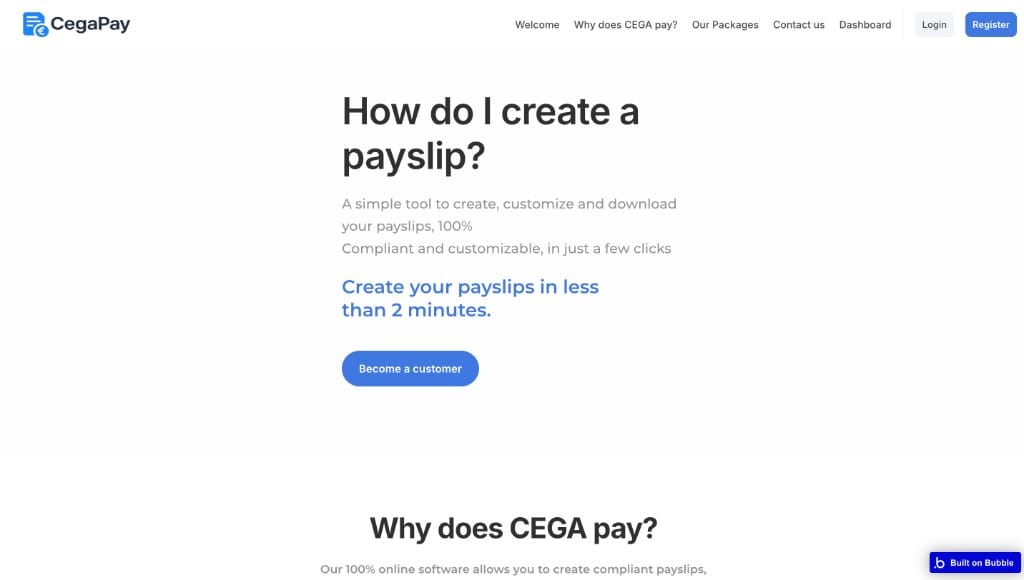 Cega Pay preview