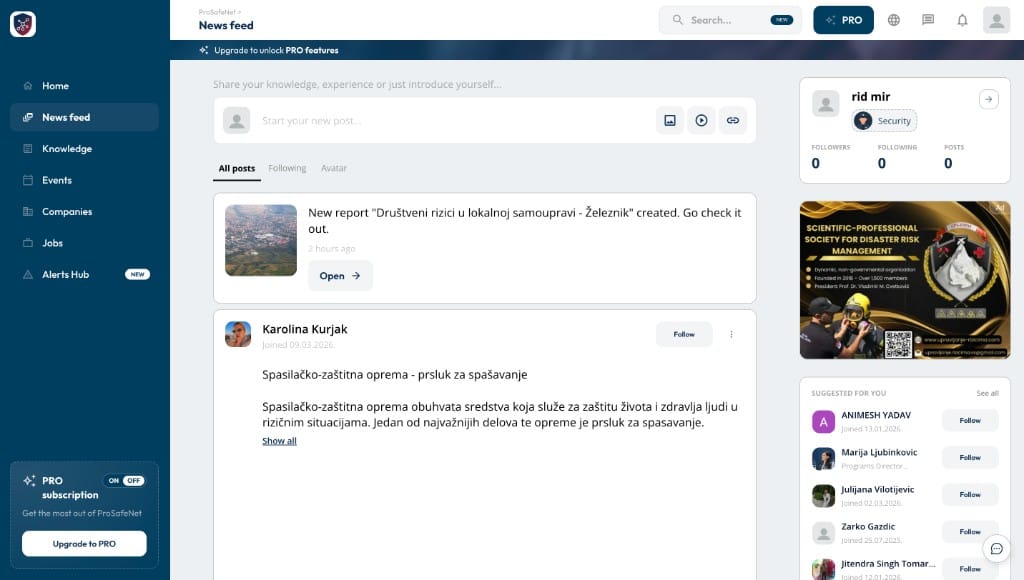 ProsafeNet screenshot 4