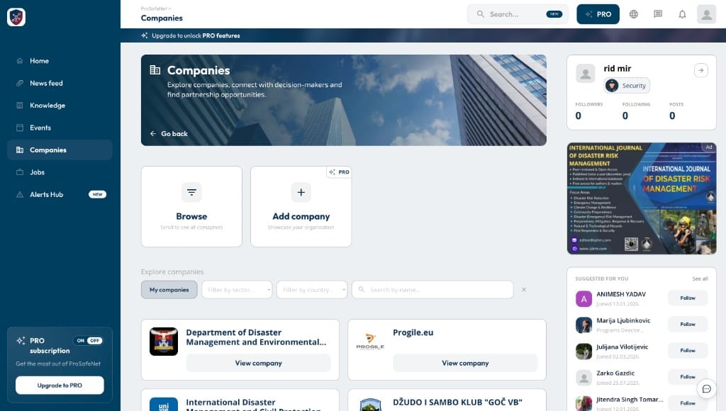 ProsafeNet screenshot 5