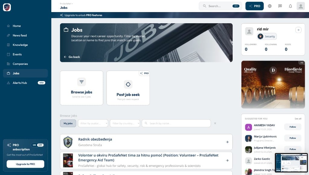 ProsafeNet screenshot 6