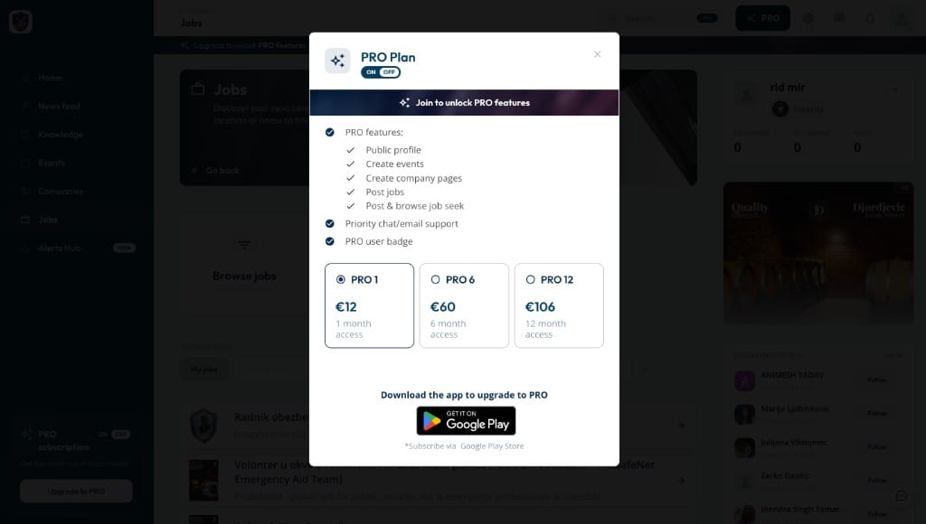 ProsafeNet screenshot 7