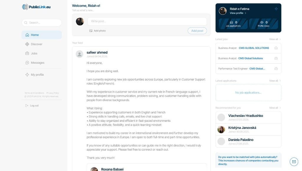 PublicLink screenshot 6