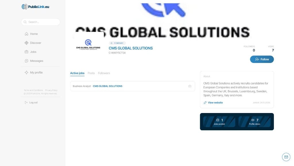 PublicLink screenshot 3
