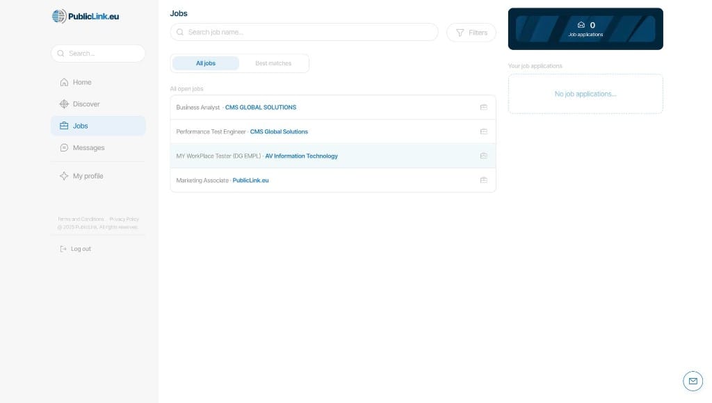 PublicLink screenshot 4