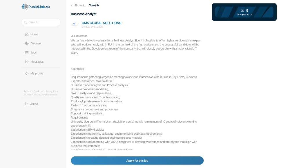 PublicLink screenshot 5