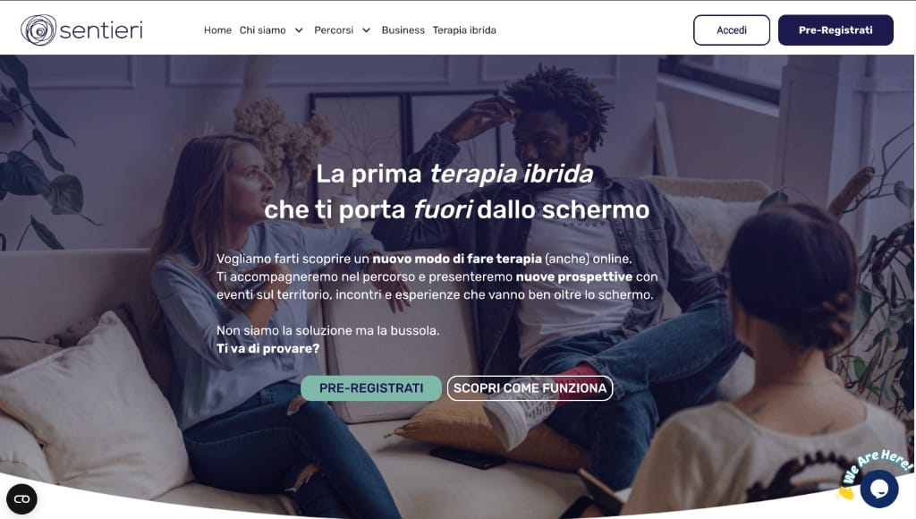 Sentieri screenshot 2