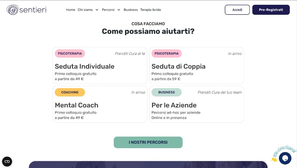 Sentieri screenshot 3